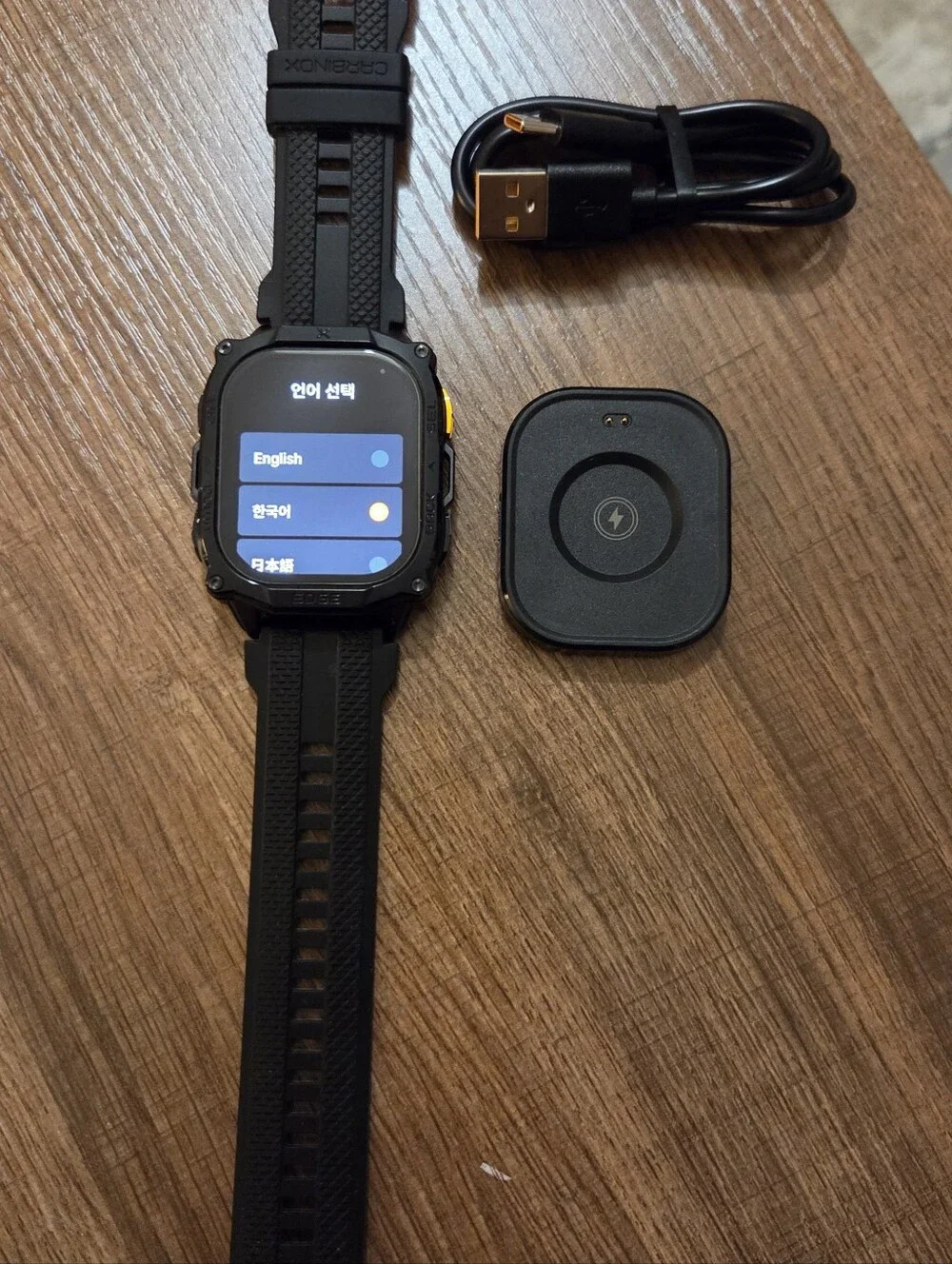 Carbinox smartwatch edge